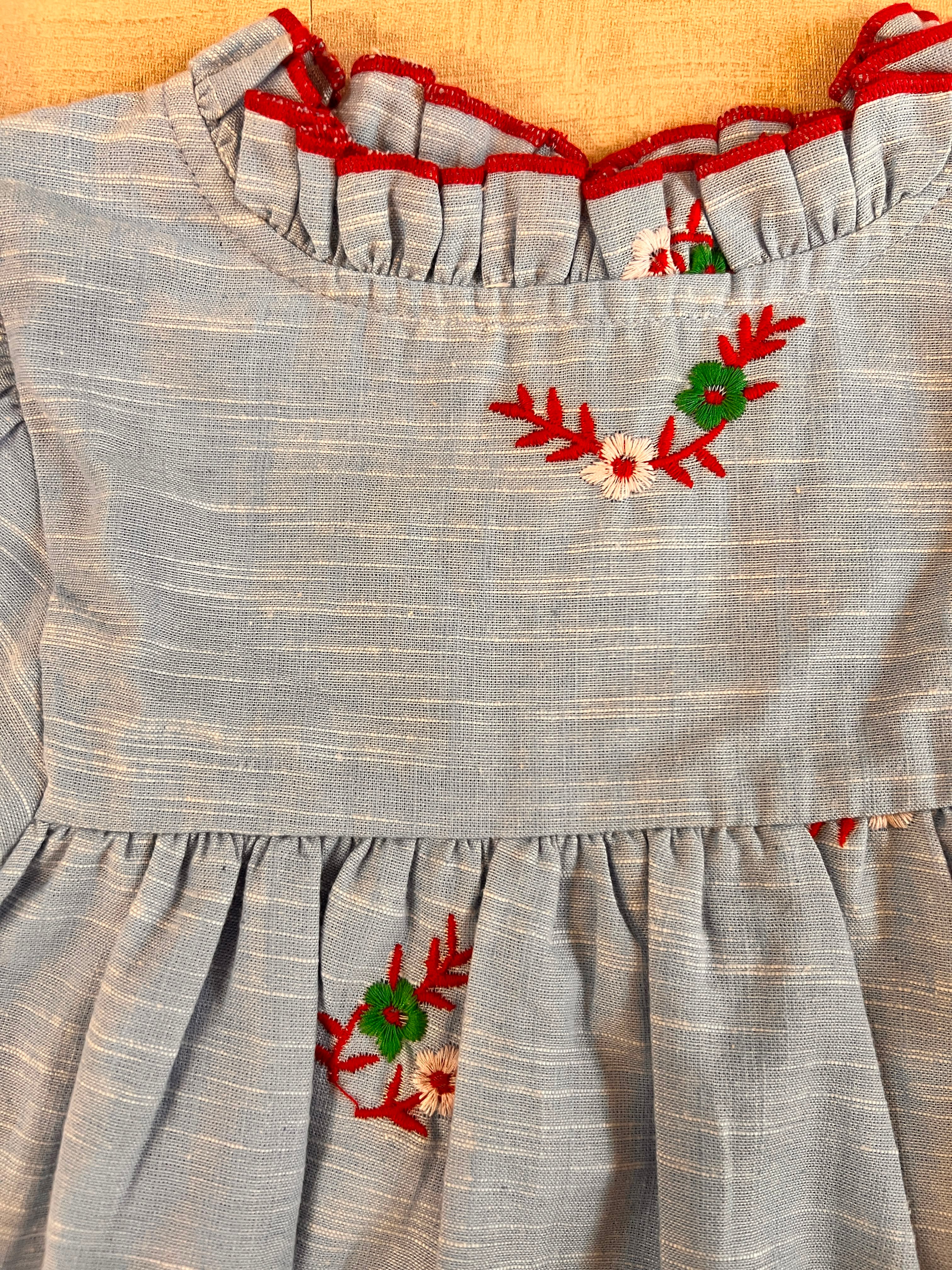 Miko Blue Bell Lace