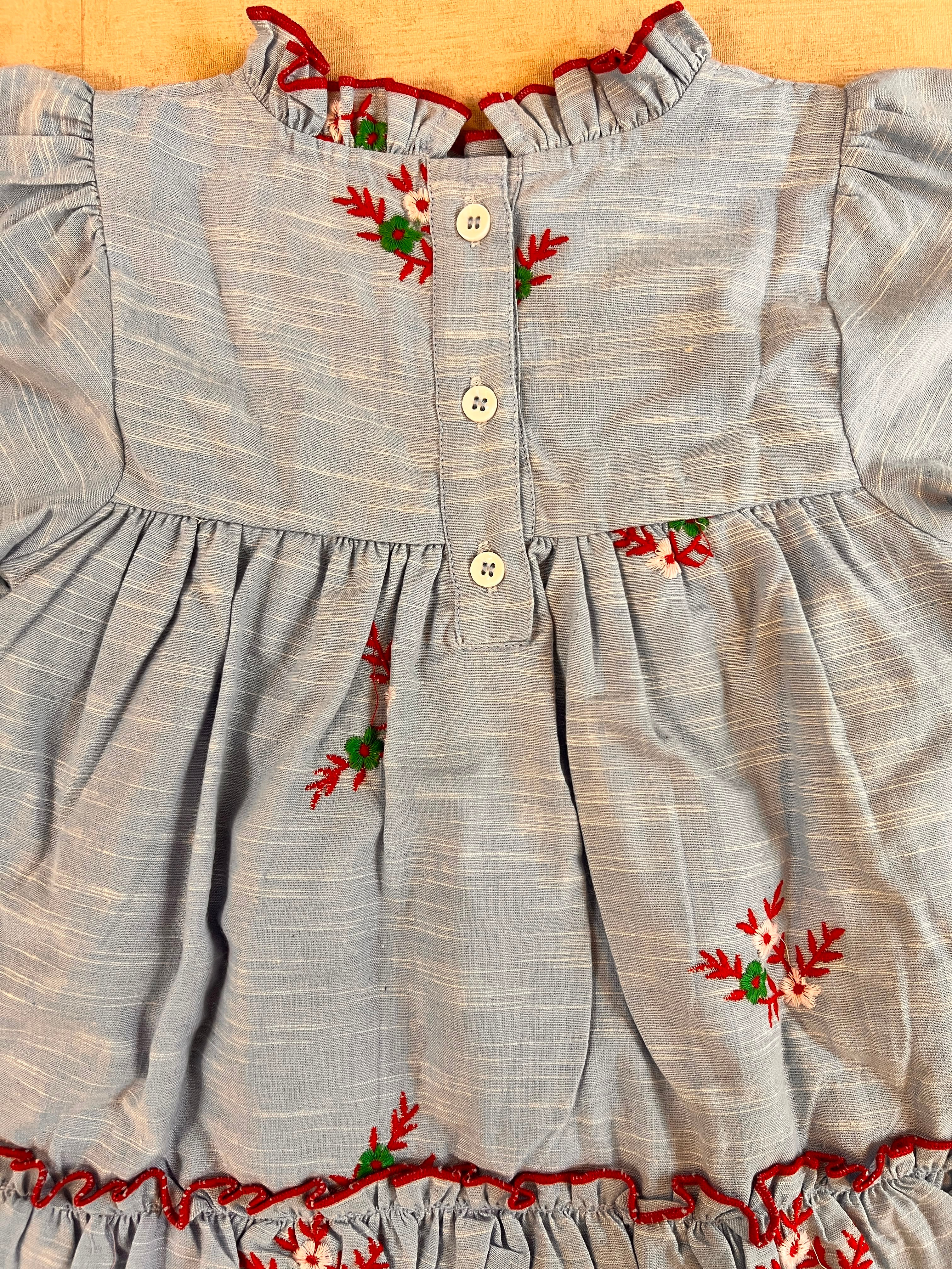 Miko Blue Bell Lace