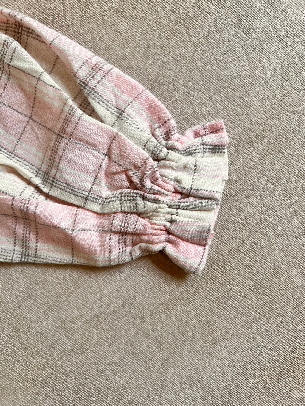 Miko Blush Plaid