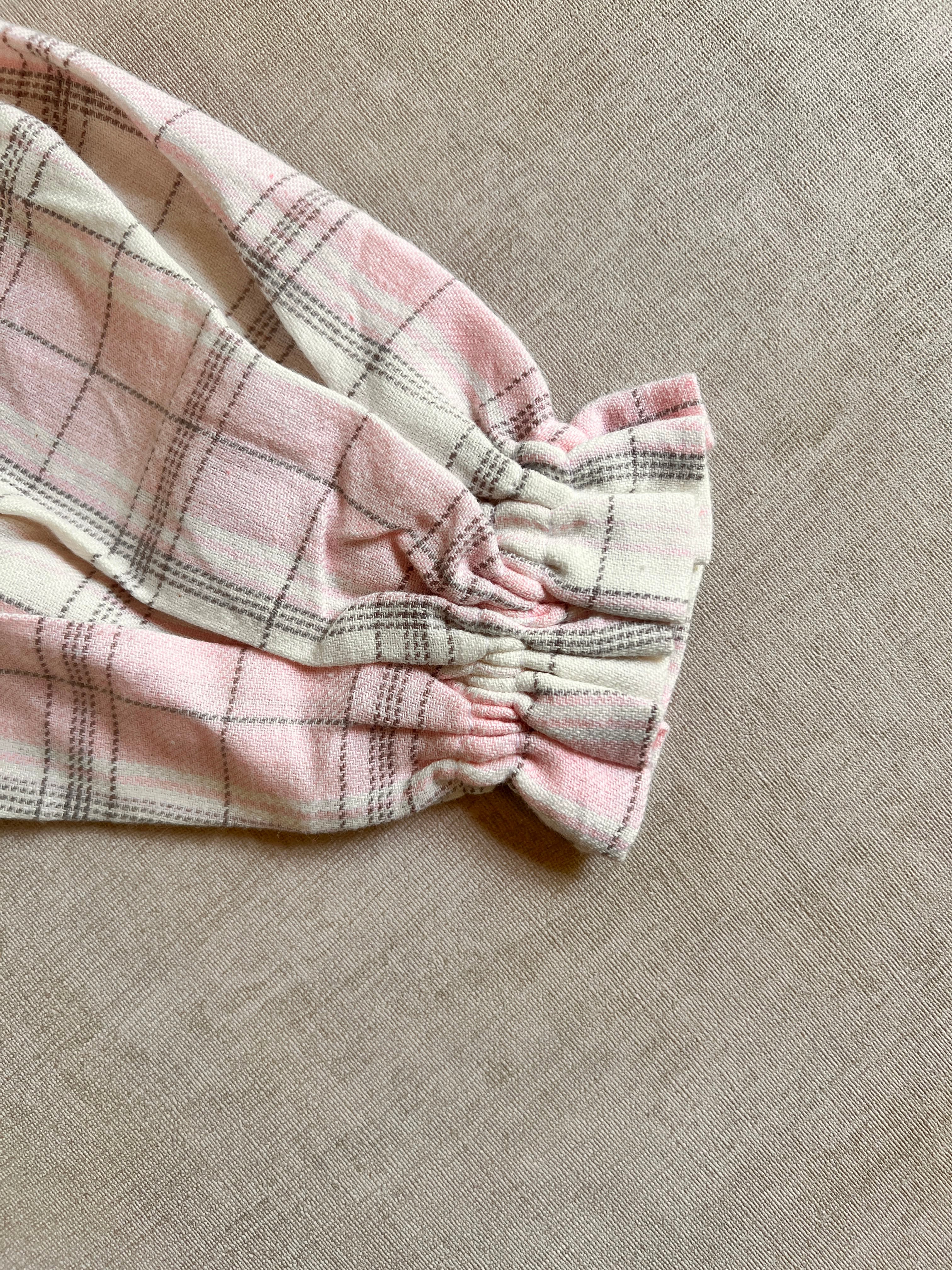 Miko Blush Plaid