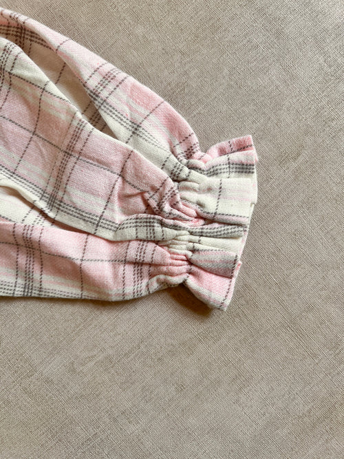 Miko Blush Plaid